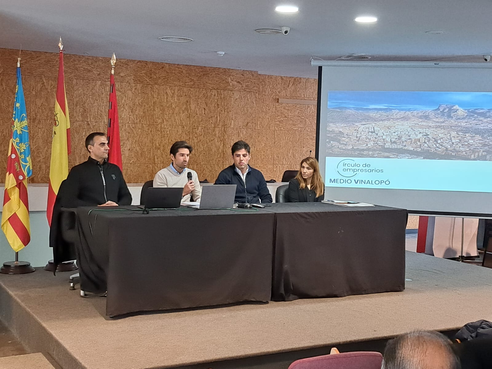 Reunión Círculo de Empresarios del Vinalopó