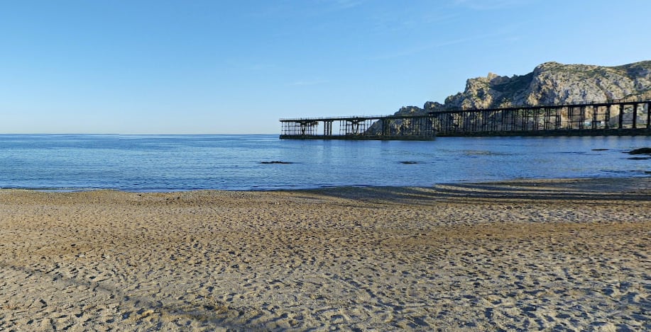 Playa del Hornillo de Águilas