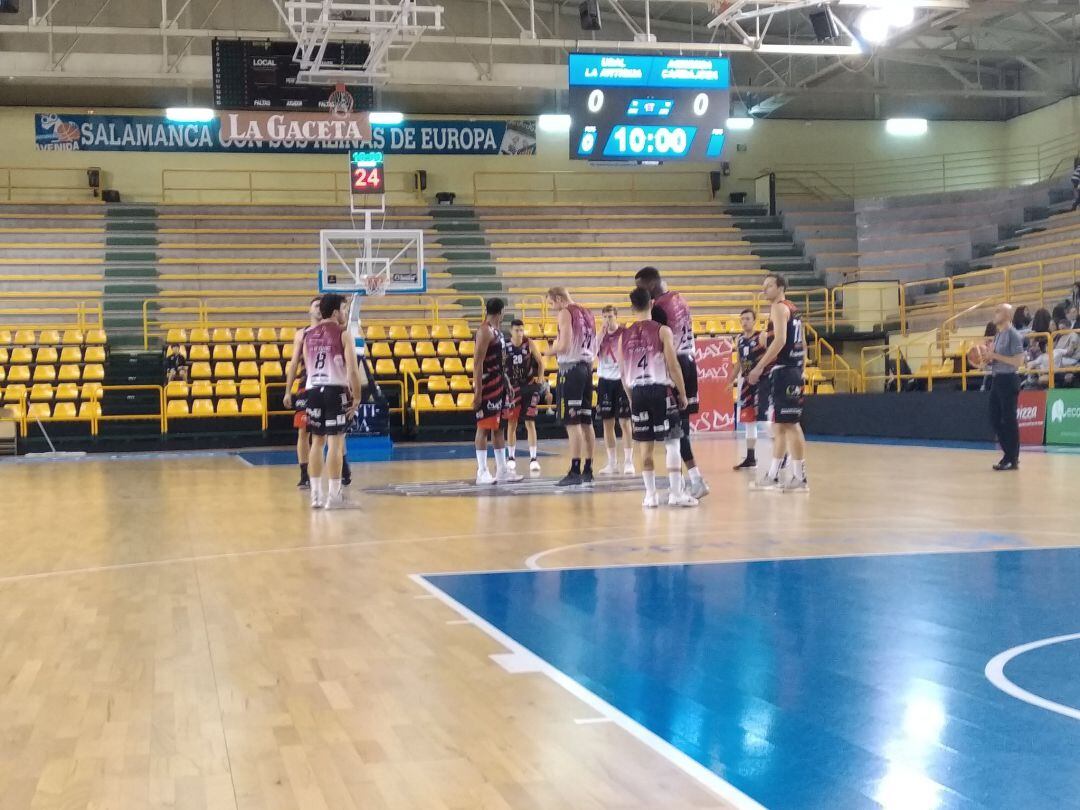 Derbi entre Aquimisa Carbajosa y CB Tormes.