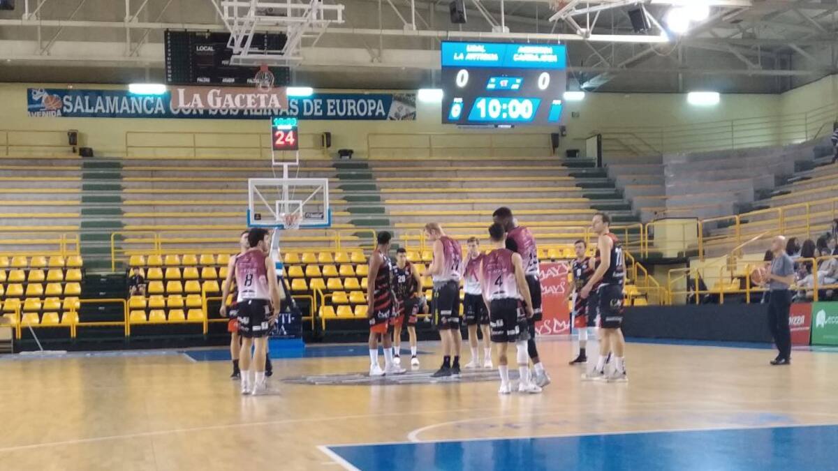 Entre la 'mano de hierro' del Carbajosa, y la ilusión de un USAL La Antigua en ascenso