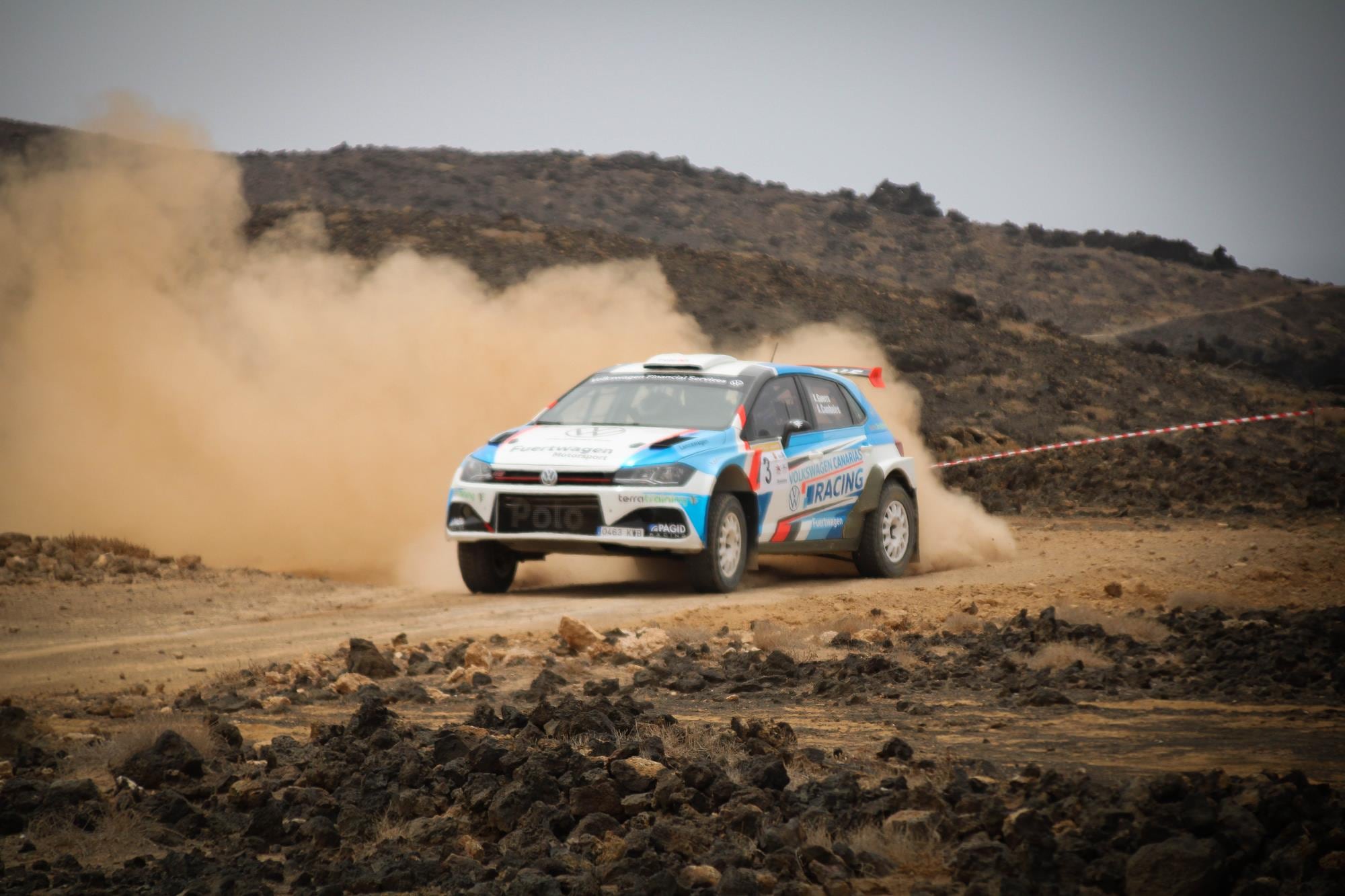 Imagen de archivo del Rally Isla de Los Volcanes - Trofeo Ciudad de Arrecife.