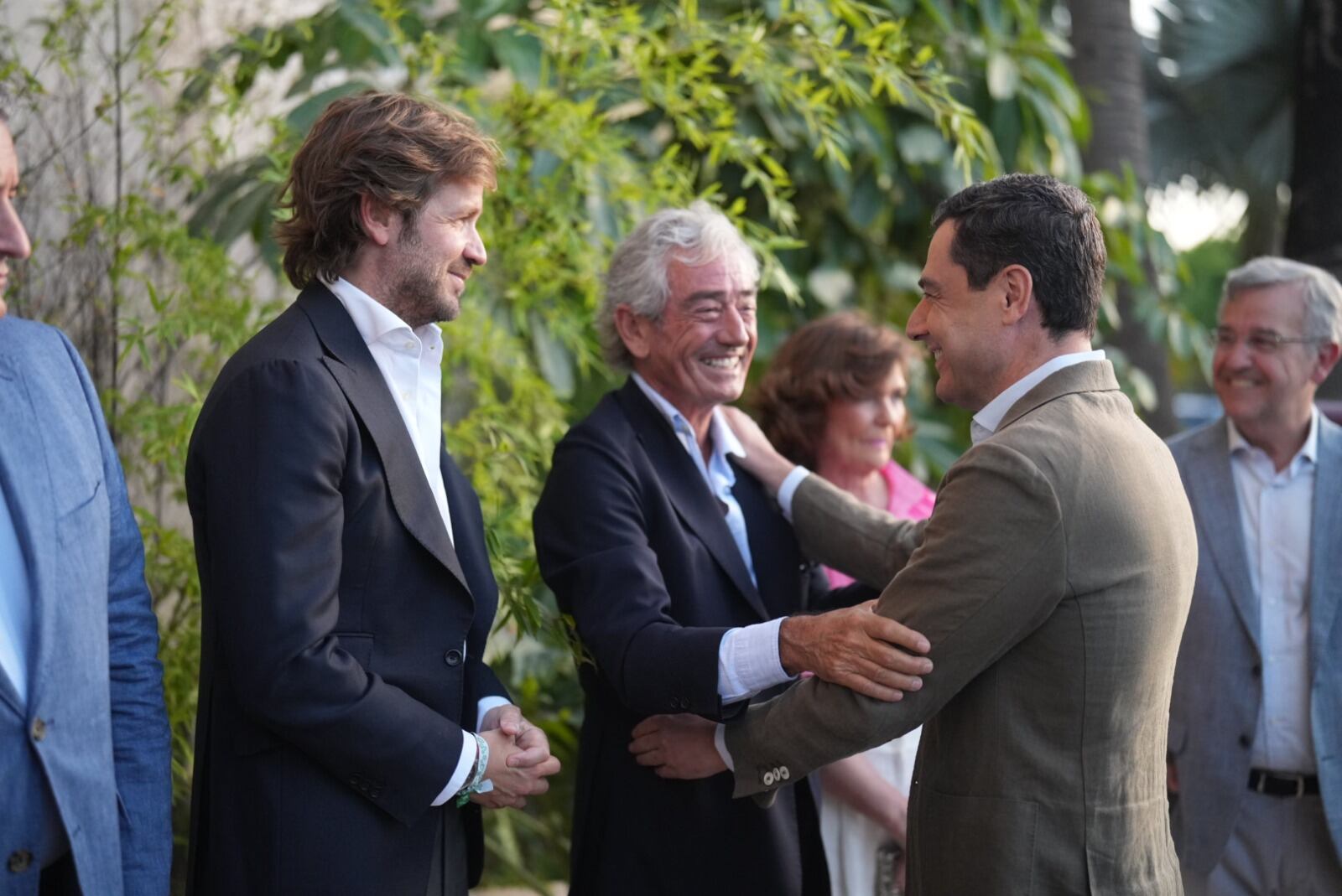 Momento del acto del vigésimo aniversario de GAT Inversiones e inauguración de Laguna Beach