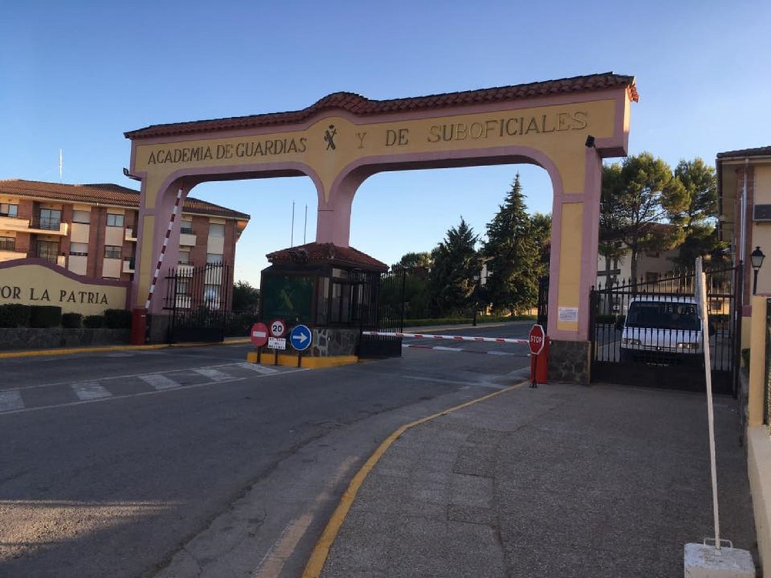 Academia de la Guardia Civil de Baeza.