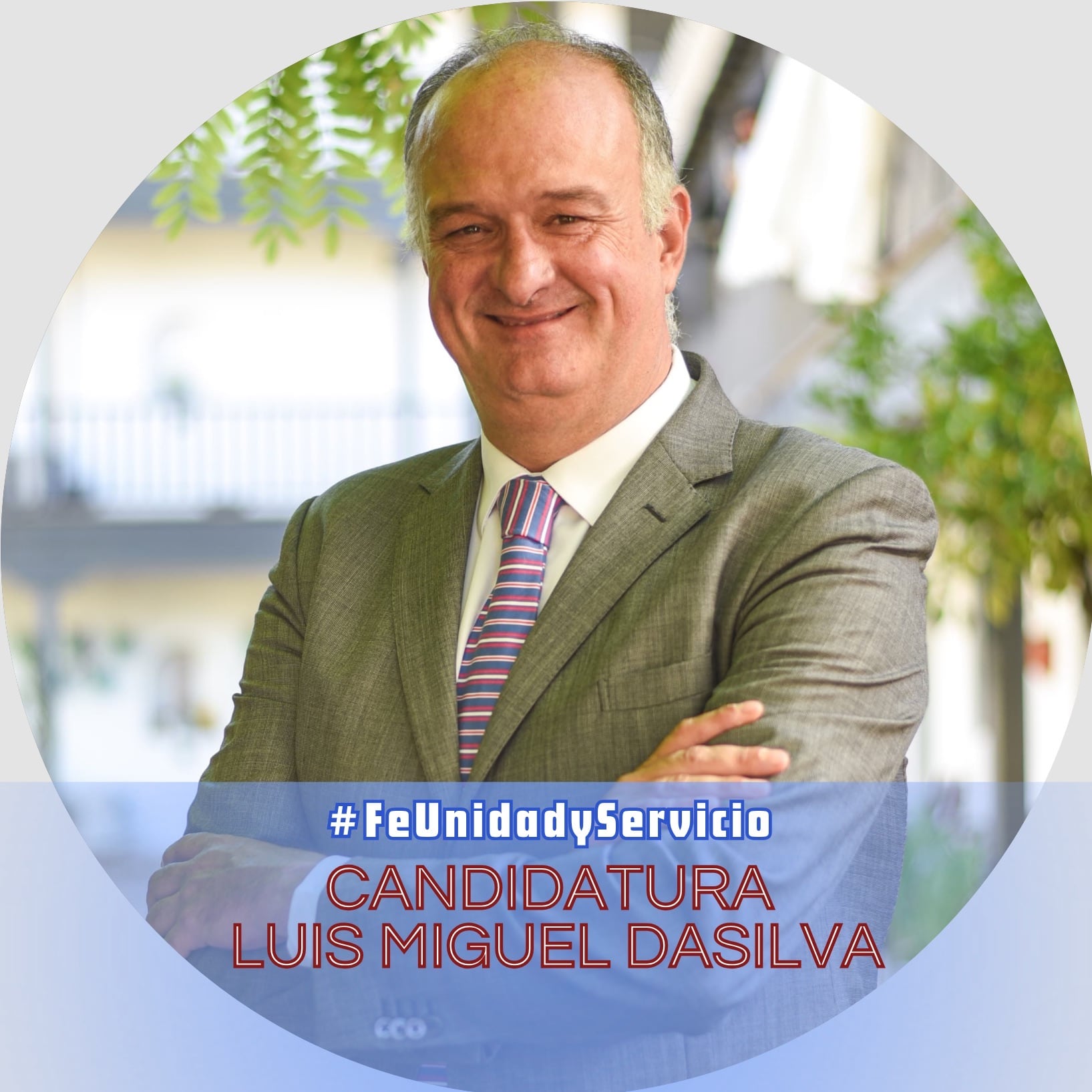 Luis Miguel Dasilva será el nuevo hermano mayor de la Hermandad de La Redención