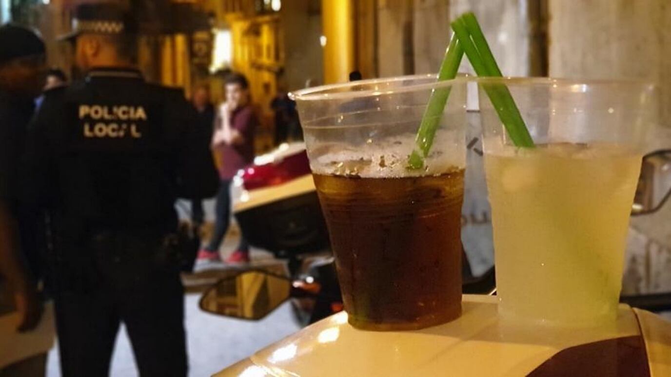 Imagen del botellón