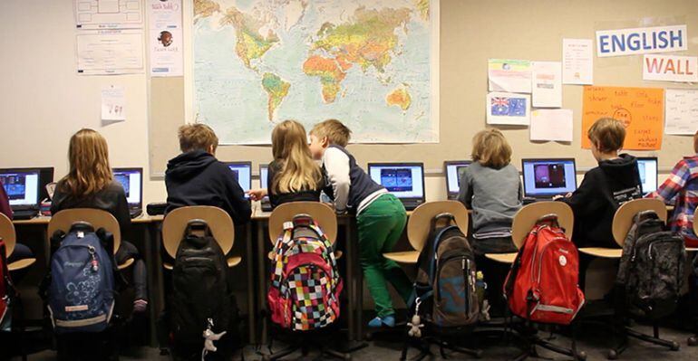 Jean Baptiste Huynh ha revolucionado la enseñanza del álgebra con su juego 'Dragon Box'