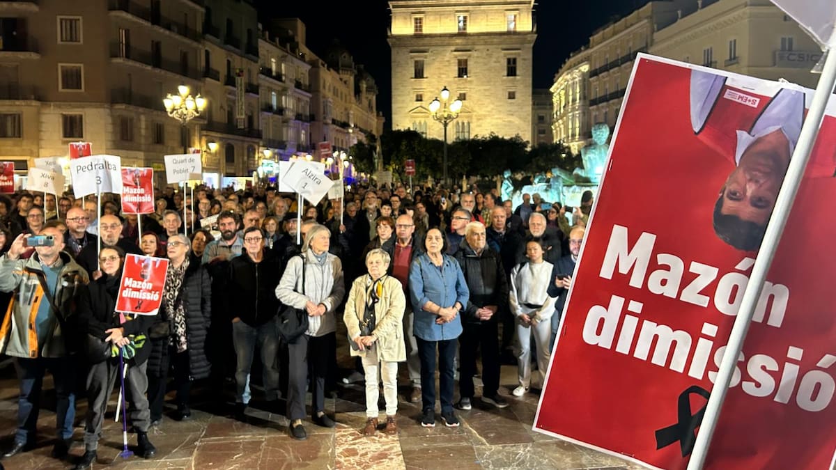 Hora 25 en las concentraciones del 29 de noviembre