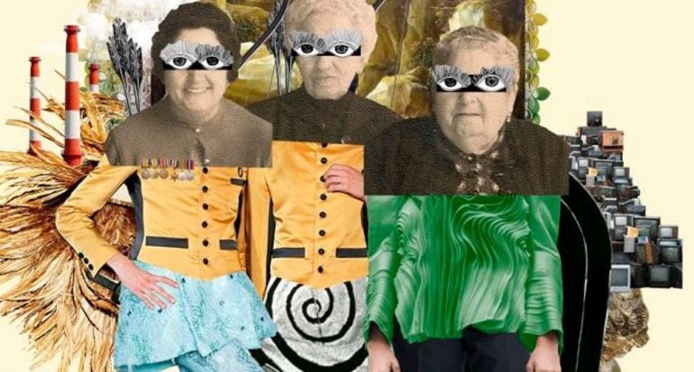 Detalle del cartel anunciador del espectáculo.