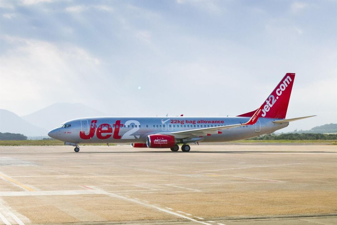 Avión de Jet2