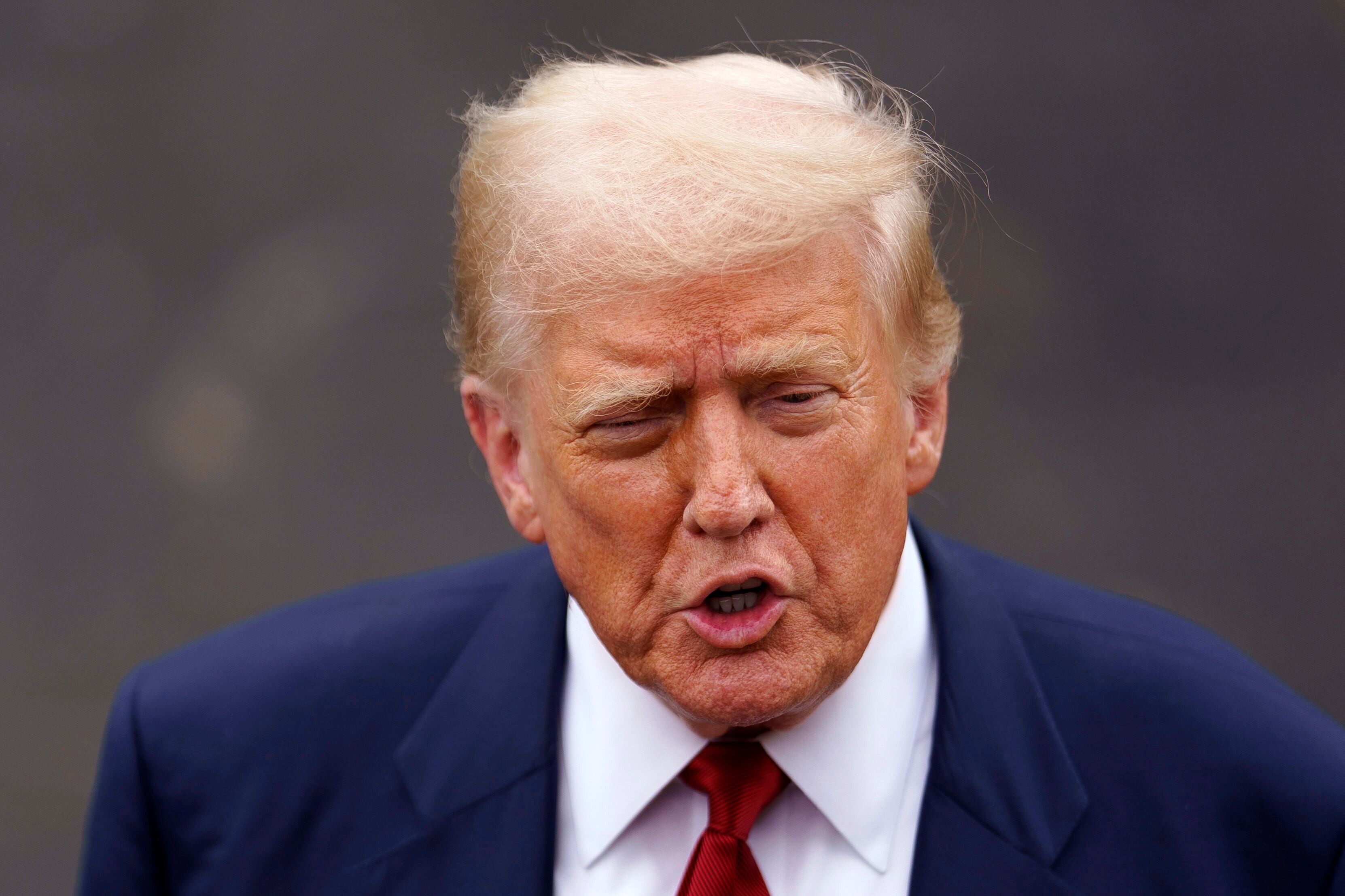 El presidente de EEUU, Donald Trump