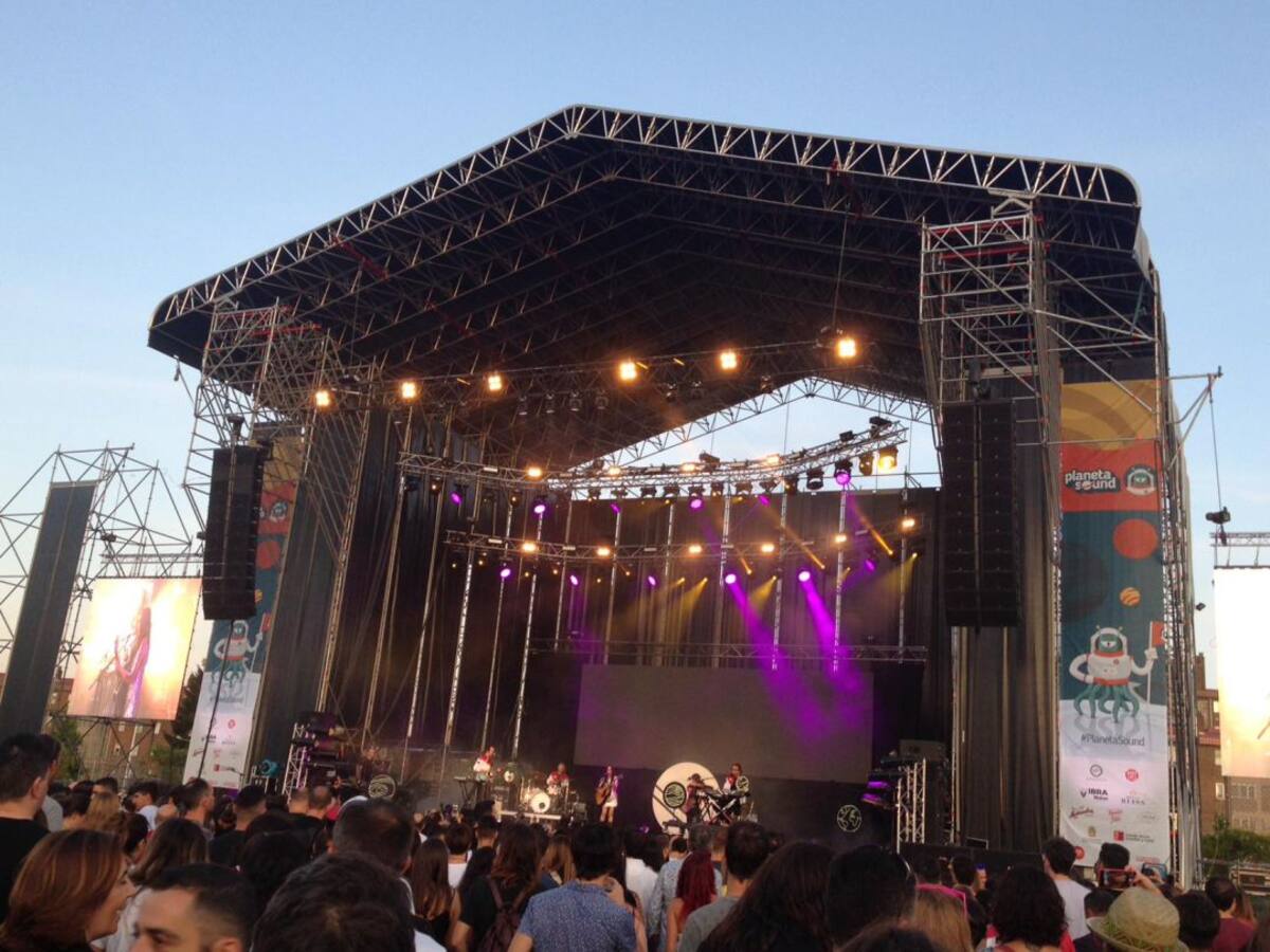 Cerca de 13.000 personas asistieron a los conciertos del Planeta Sound