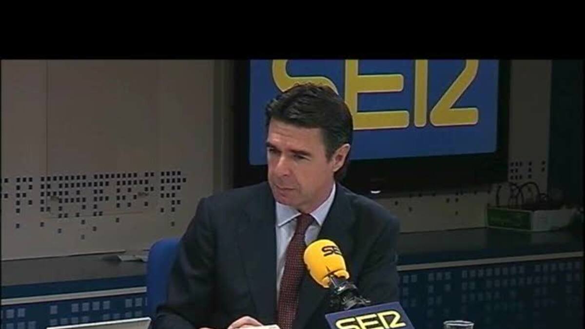 José Manuel Soria: ''Impedir que Amaiur esté en el Congreso ha sido lo acertado''