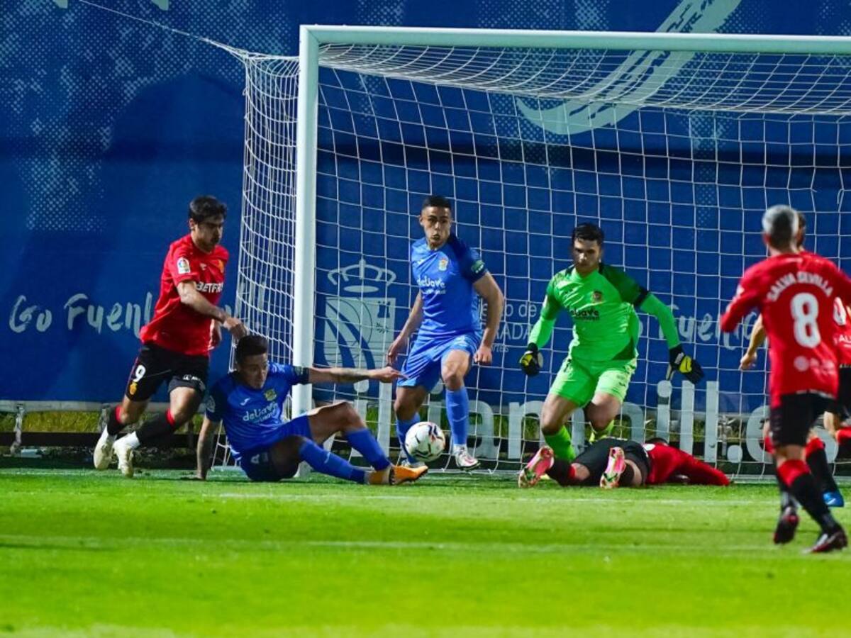 Luis García Plaza: "La primera parte es lo peor desde que nos hemos juntado"