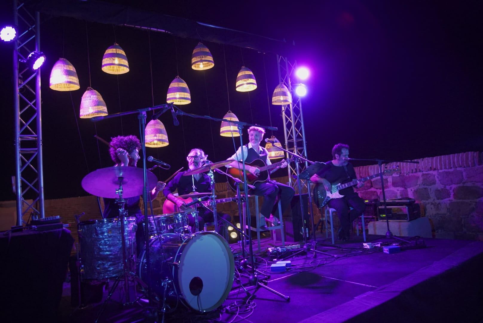 Concierto de Elefantes en el Fuerte de Navidad en Cartagena