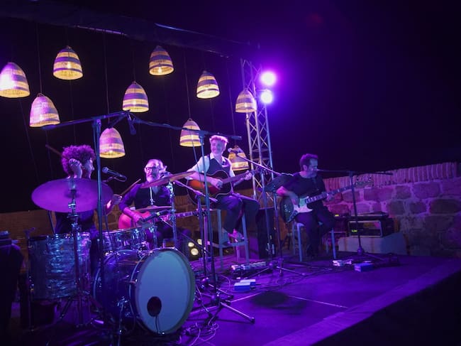 Concierto de Elefantes en el Fuerte de Navidad en Cartagena
