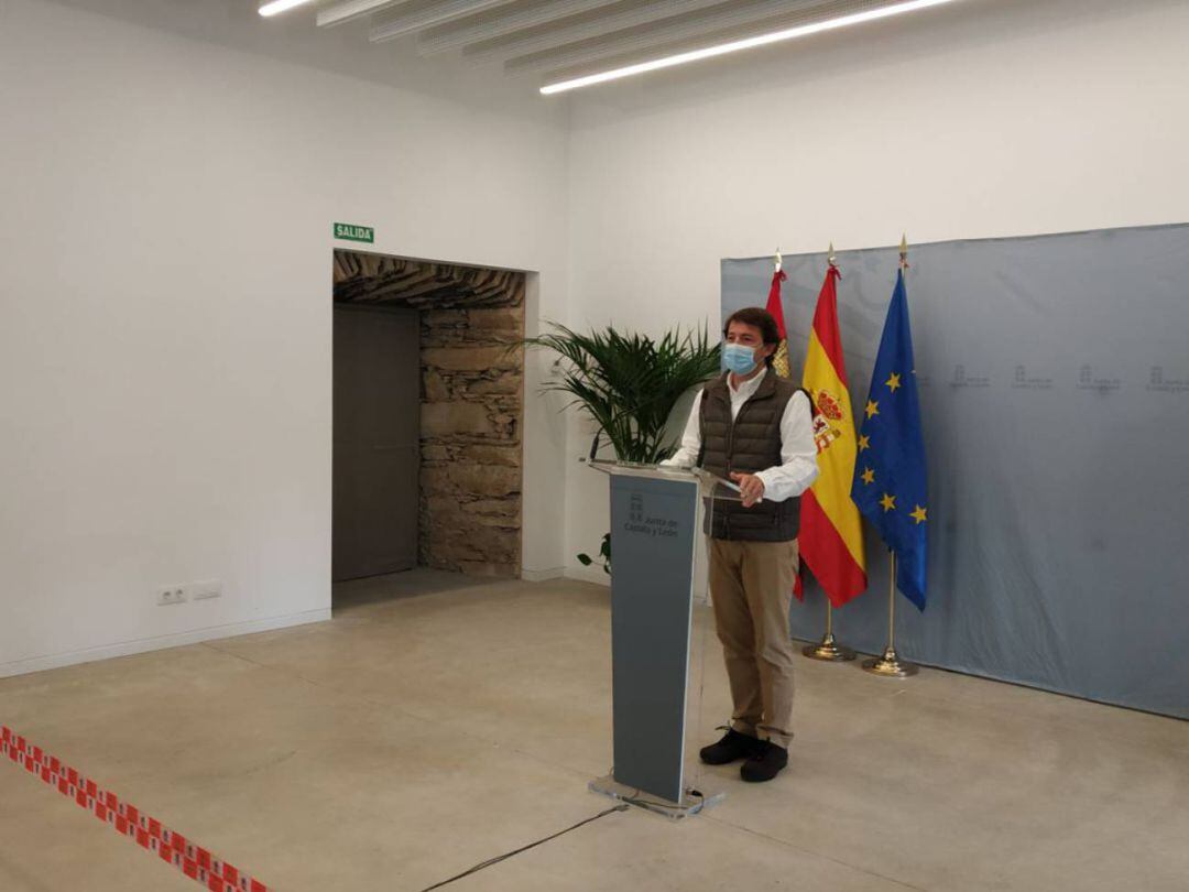 Presidente de la Junta, Alfonso Fernández Mañueco