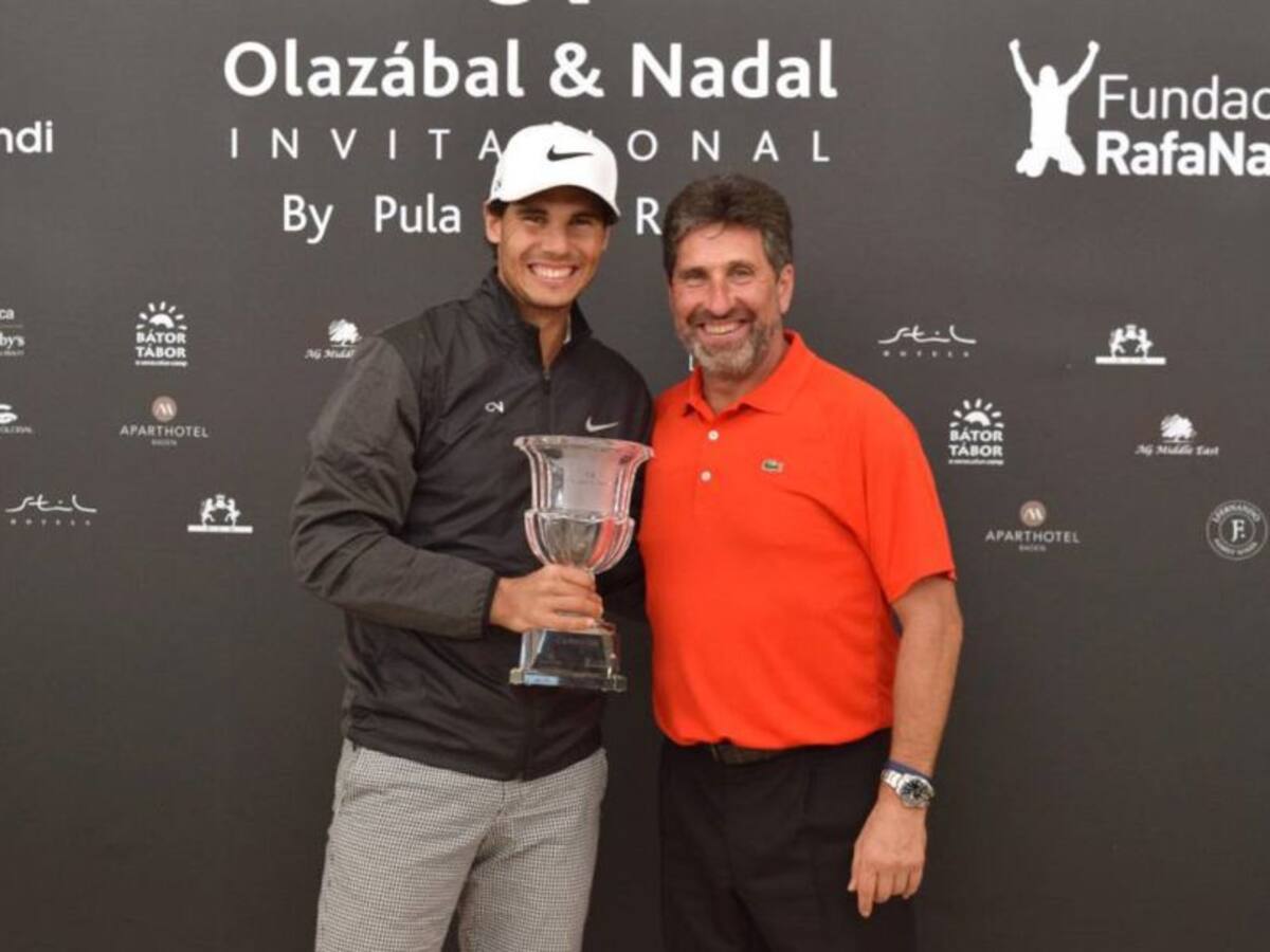 El torneo de golf de Olazabal&Nadal recaudará fondos para los afectados por las inundaciones en Mallorca