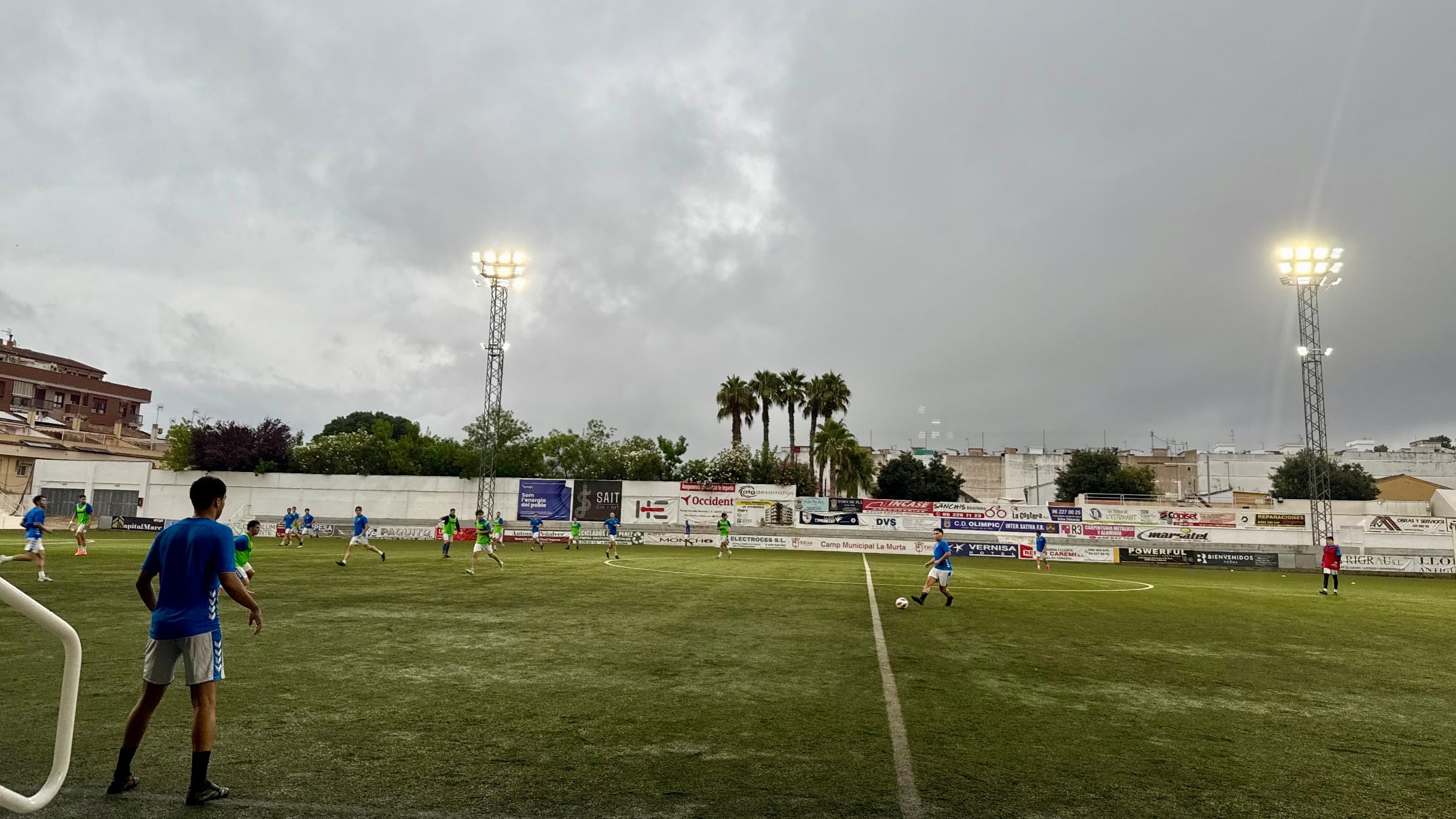 Primer entrenamiento del CD Olímpic para la temporada 2025-2026