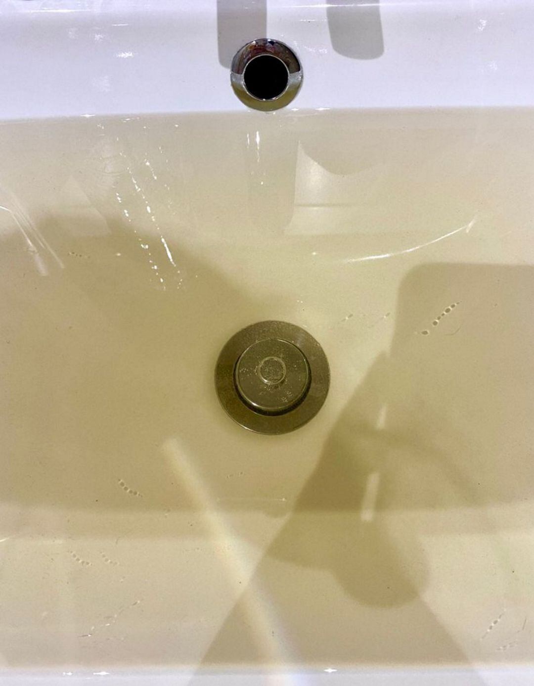 Lavabo en una vivienda de Las Jaras