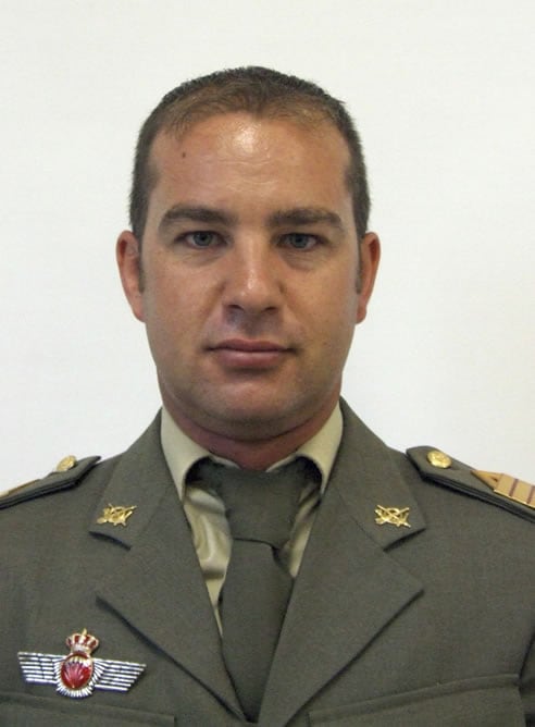 El sargento primero Joaquín Moya Espejo, muerto Afganistán tras un tiroteo con insurgentes