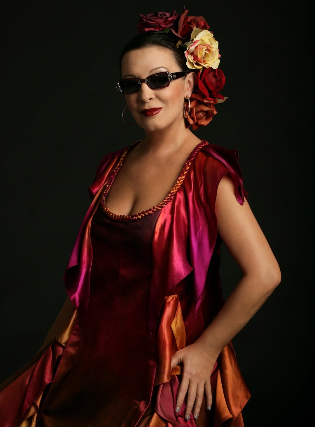 La cantante Martirio participa en el ciclo de conferencias &quot;Otoño Cultural&quot;