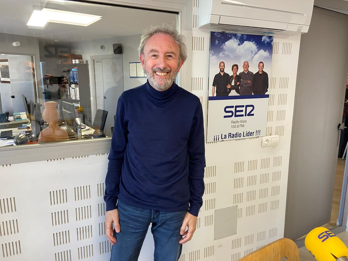 El escritor Santiago Beruete presenta en Ibiza su nuevo libro, 'Filosíntesis'