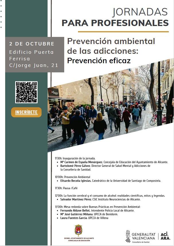 Cartel de las jornadas