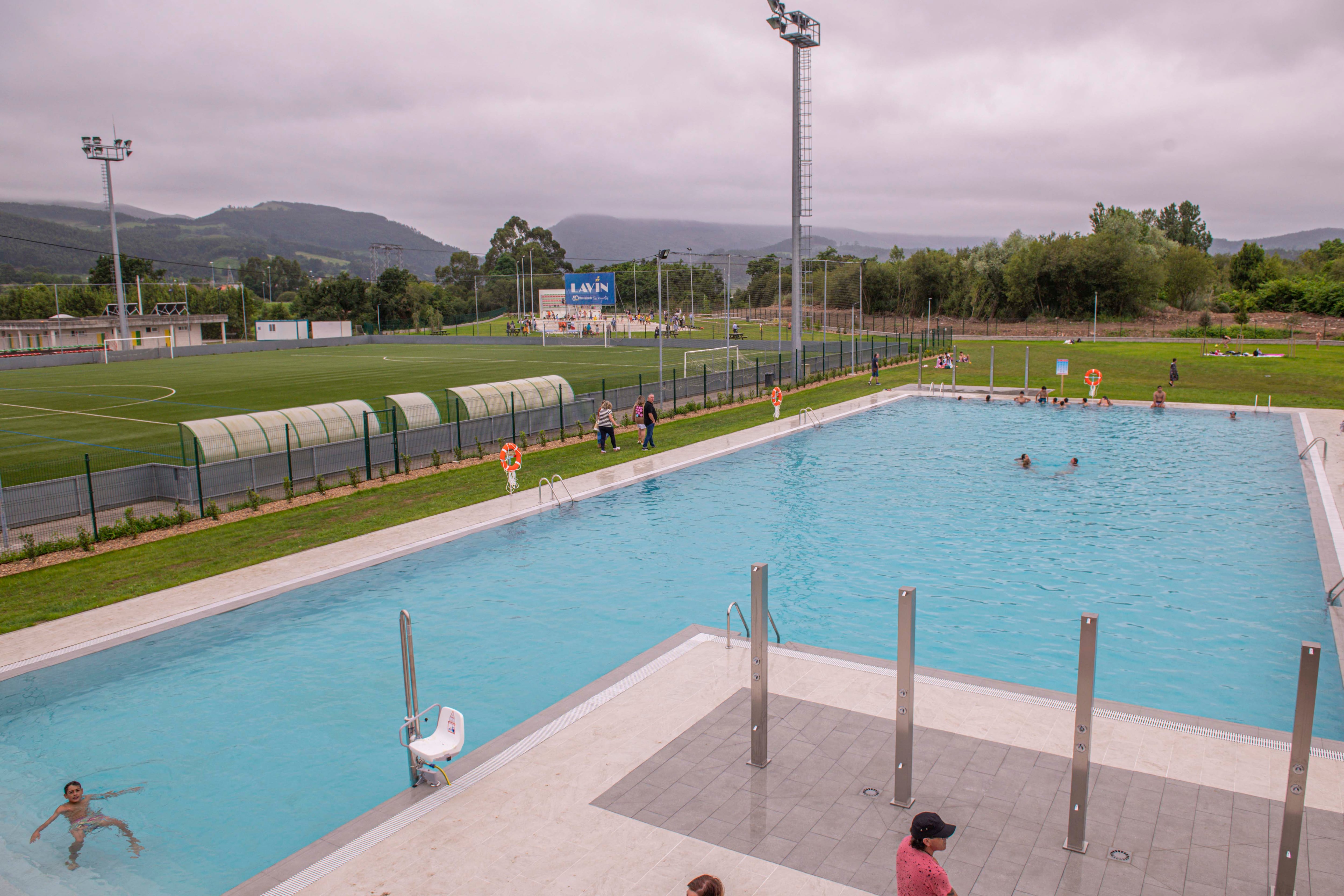 Las instalaciones durante el pasado verano