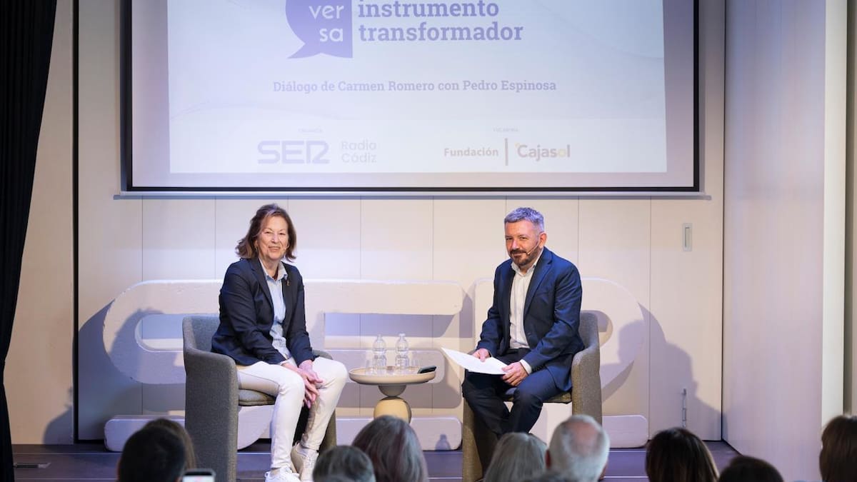 Conversa con Carmen Romero: La educación, elemento transformador