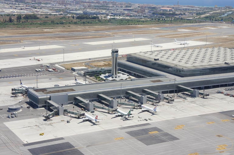 Terminal de Málaga