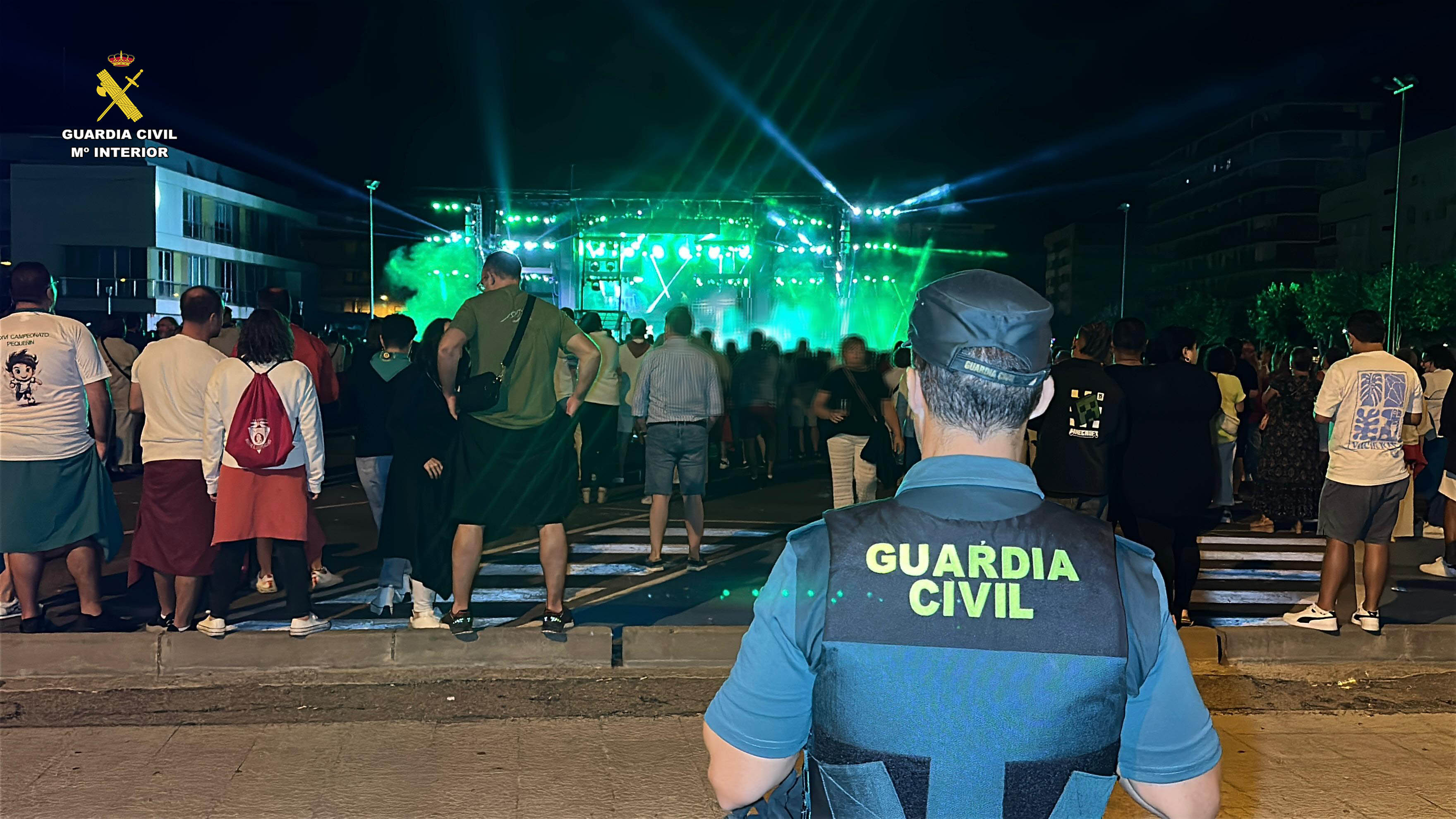 El operativo de la Guardia Civil en fiestas de Calahorra se salda con 14 detenidos