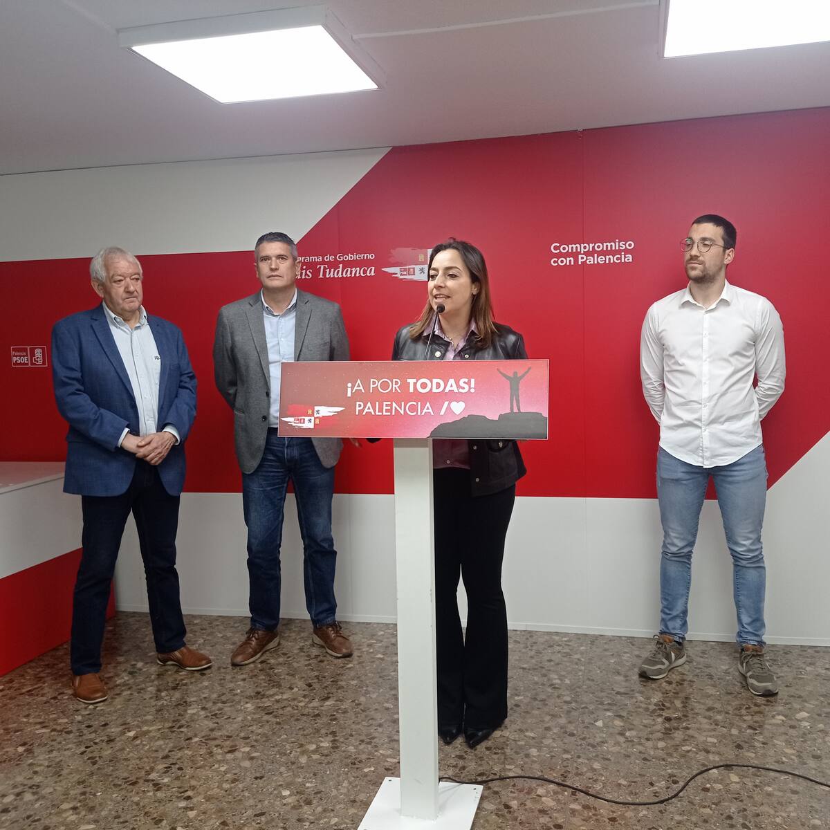 Mario Paniagua en Becerril, Mariano Martínez en Monzón y Amador Aparicio en Villamuriel, candidatos del PSOE el 28M