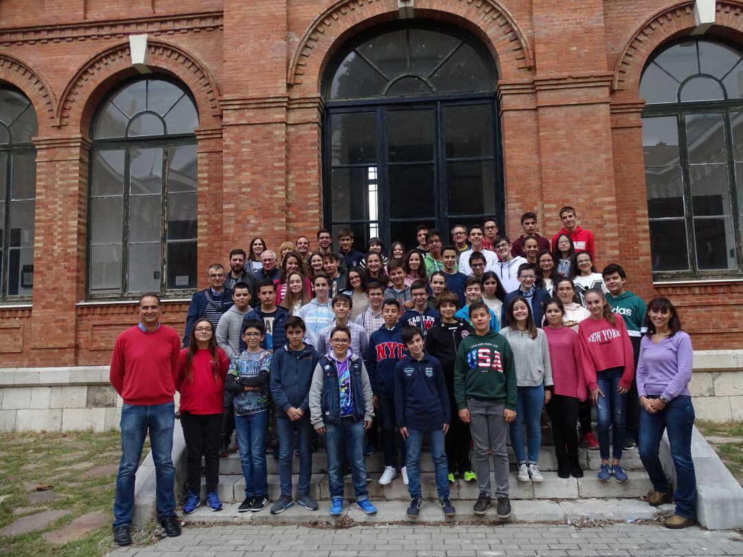 Nueva edición del proyectoi Estalmat en Palencia