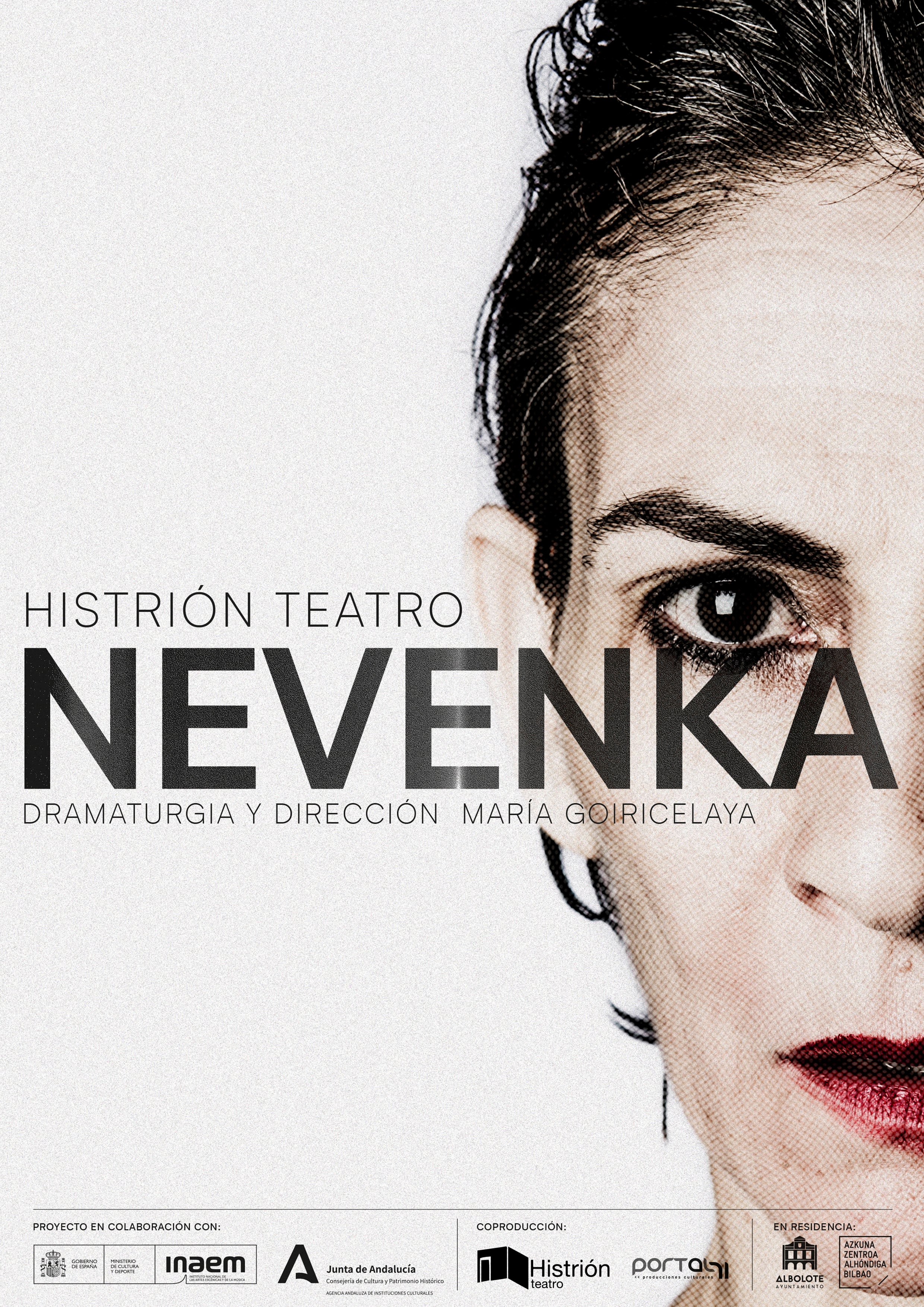 Cartel de &#039;Nevenka&#039;