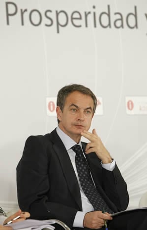 José Luis Rodríguez Zapatero ha participado en la sesión de clausura de la conferencia &#039;Progreso latinoamericano, prosperidad y cohesión social&#039;, organizada por la Fundación Ideas