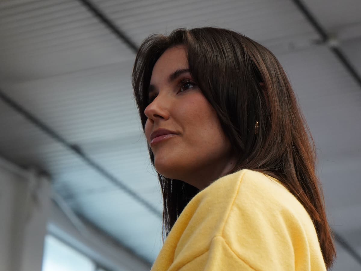 Rebeca Adrián o la historia de superación de una joven arandina contra el cáncer