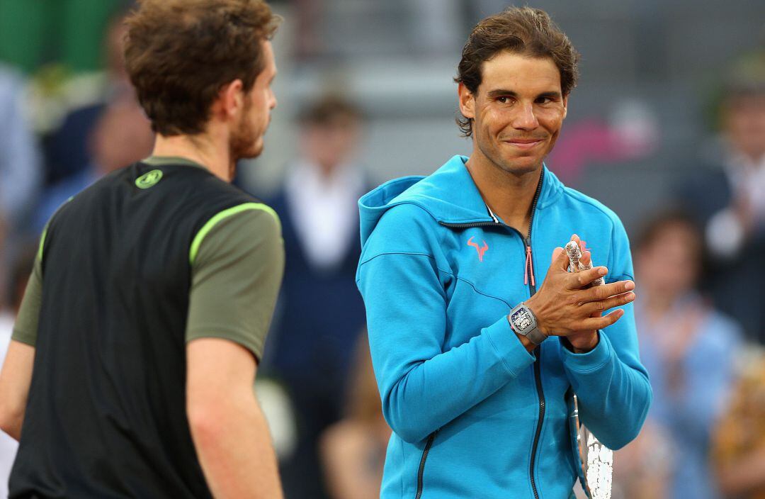 Andy Murray y Rafa Nadal