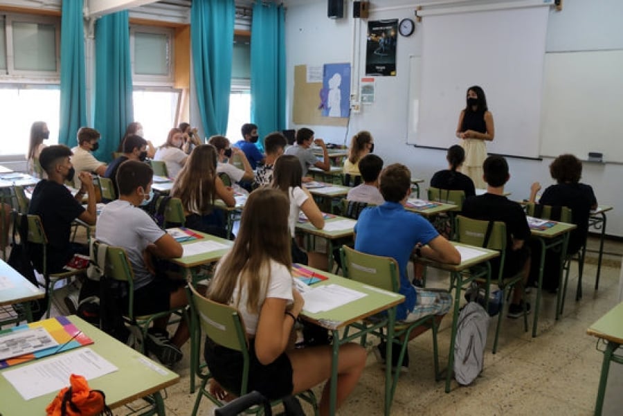 Imagen de archivo del Institut Martí Franquès en Tarragona