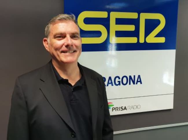 Àngel Òdena als estudis de SER Tarragona