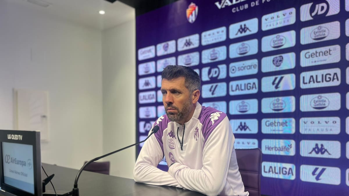 Pezzolano tras el partido ante el Pau