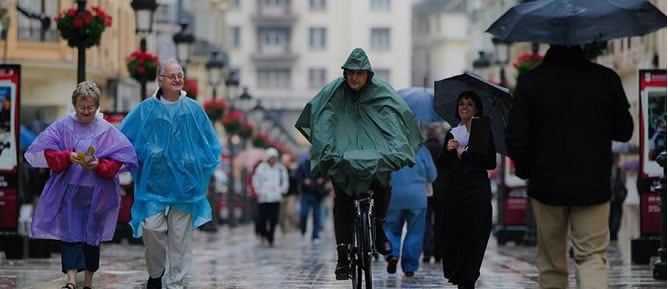 Temperaturas en ascenso en la Península y Baleares y lluvias en todo el país