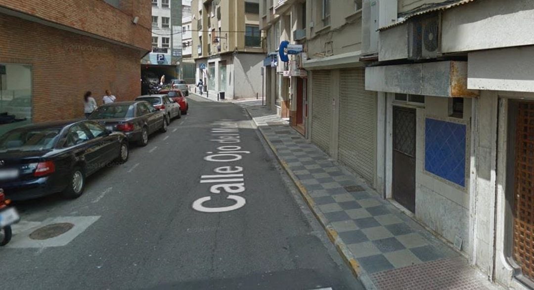 Calle Ojo del Muelle.