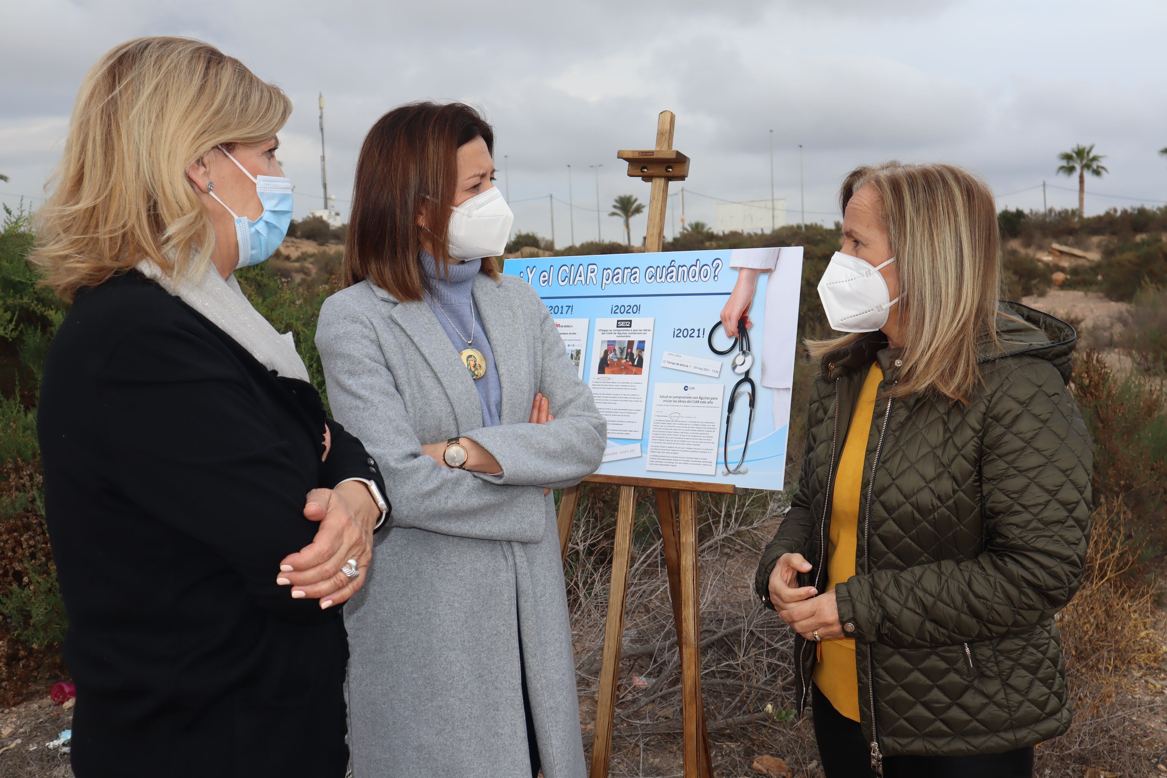 El PSOE de Águilas vuelve a denunciar el retraso del Centro de Alta Resolución