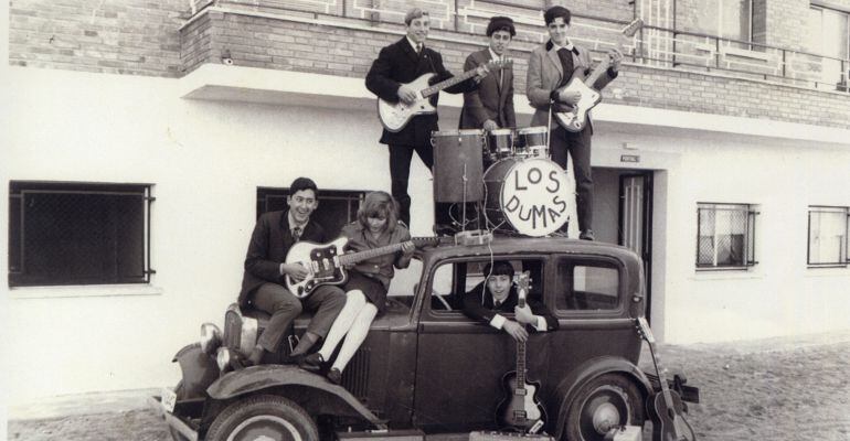 Foto de Los Dumas en el archivo histórico de Sanse