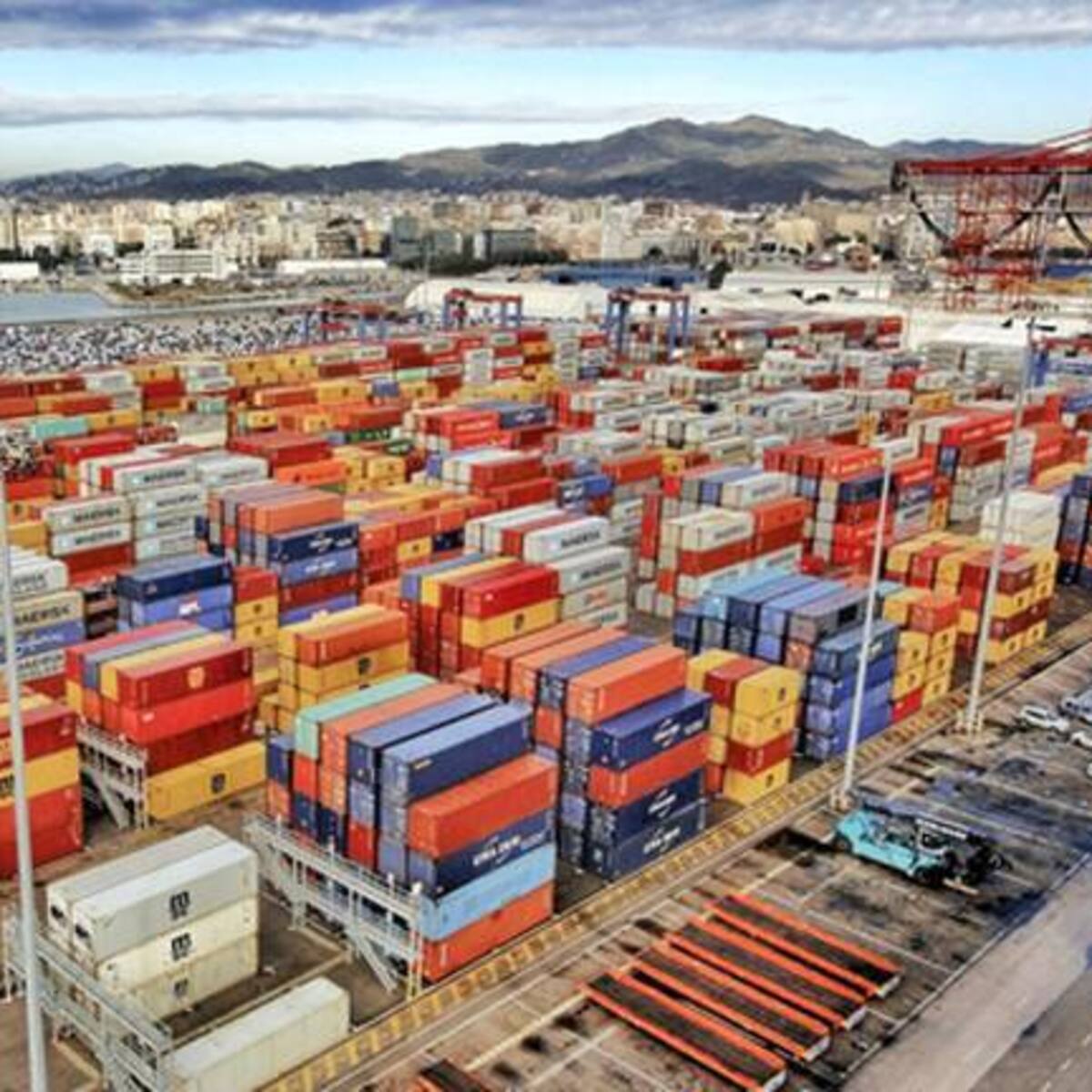 Las empresas malagueñas exportaron en febrero casi 578 millones, un 8% más que en el mismo mes del año pasado