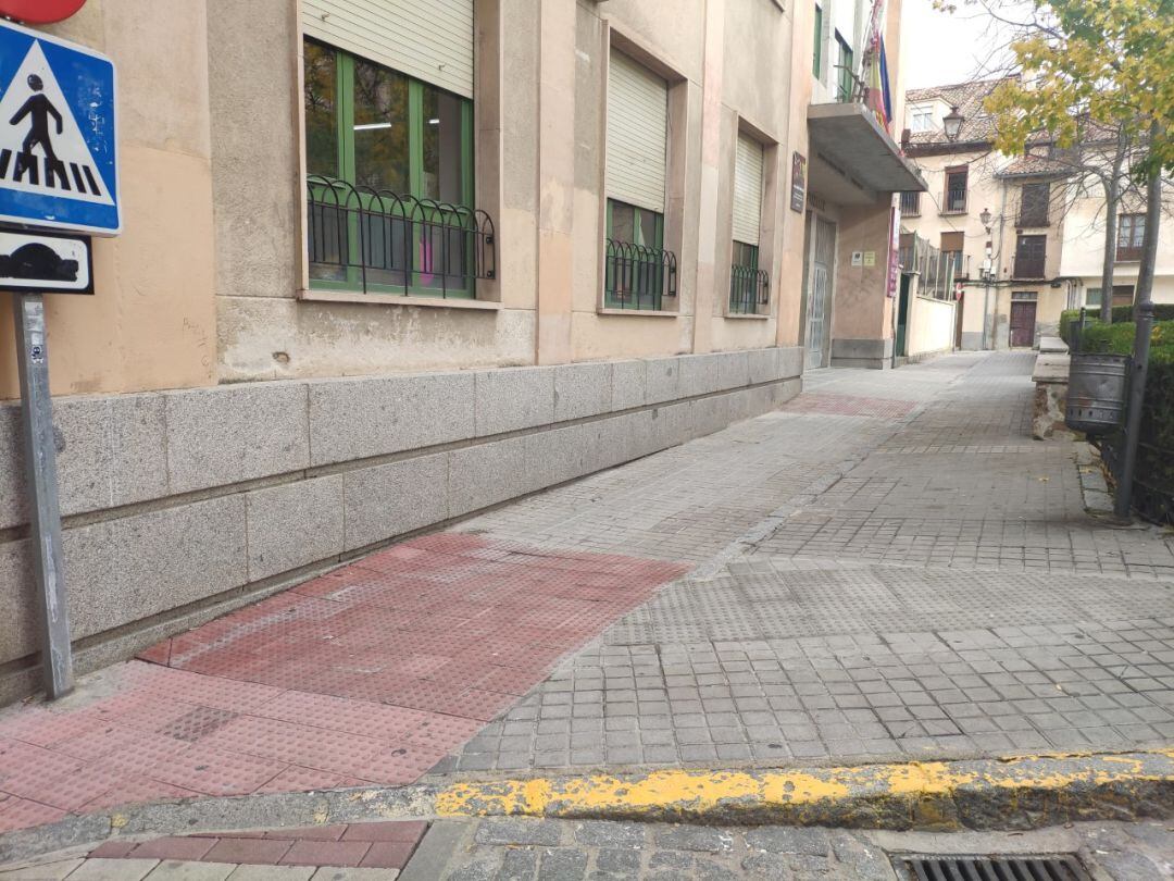 Obras de accesibilidad en el IES Ezequiel González