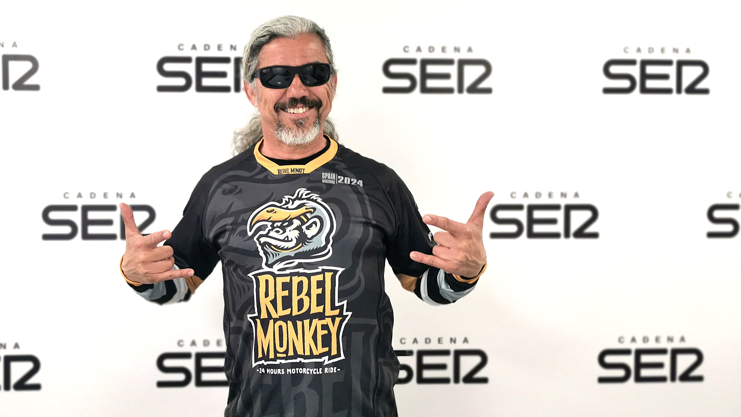 Manuel Lorenzo, en la Rebel Monkey más forajida