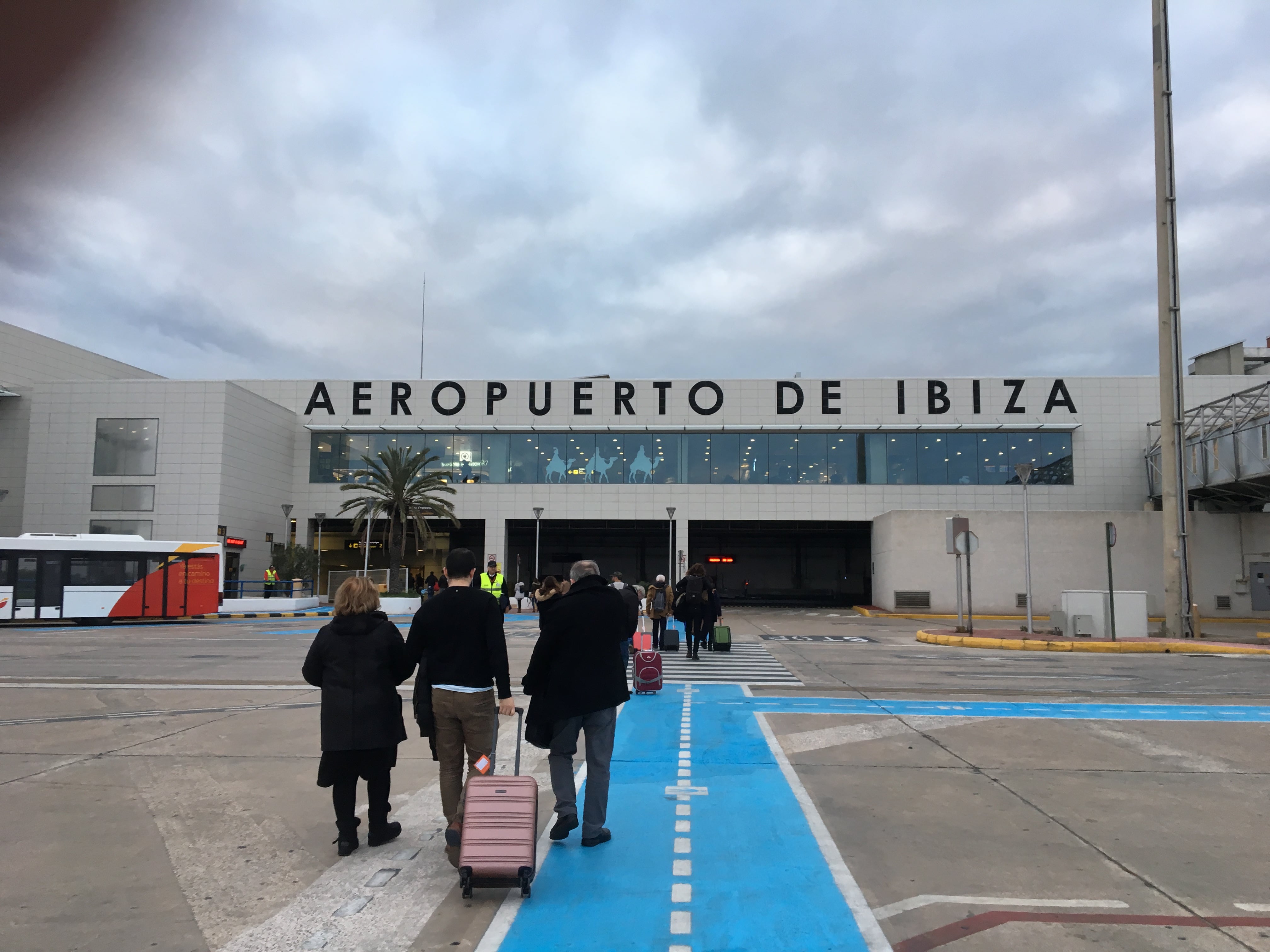 Imagen de archivo del Aeropuerto de Ibiza