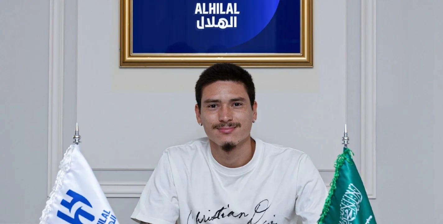 Darwin Núñez llegaba feliz a la Liga de Arabia Saudita.