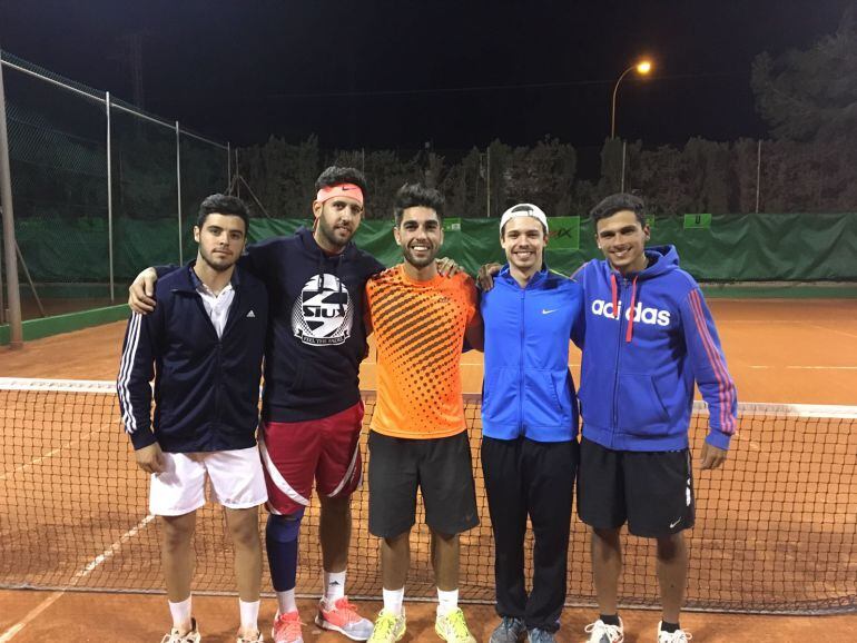 Equipo absoluto de tenis masculino del Club de Campo